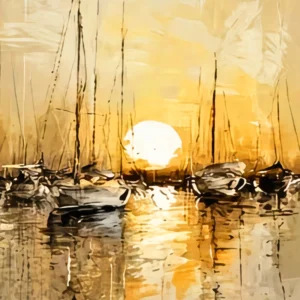 Sailing into the Sun