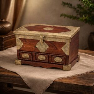 Vintage Treasure Chest
