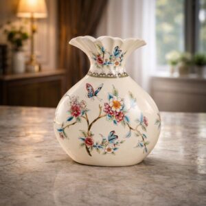 European Ceramic Vase