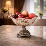 Imperial Floral Serving Bowl