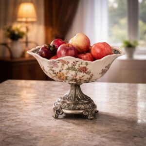 Imperial Floral Serving Bowl