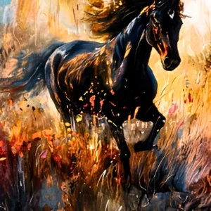 The Midnight Stallion