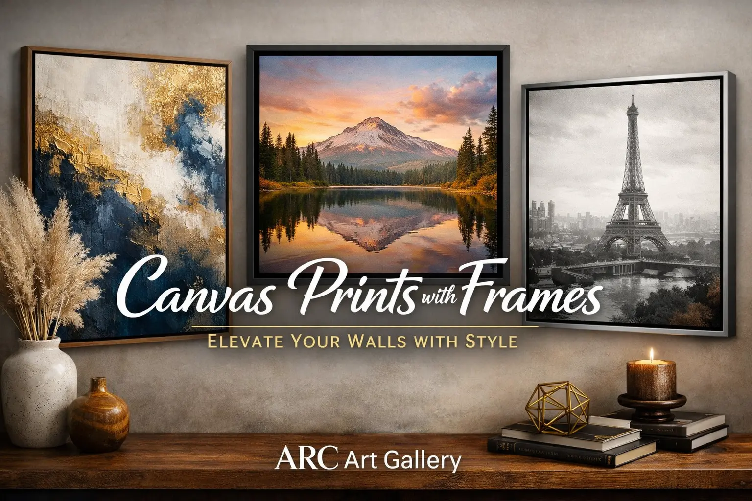 Canvas Prints with Frames
