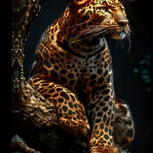 The Majestic Leopard