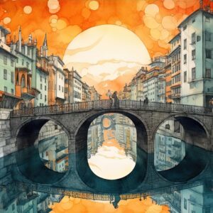 Bridge That Connects Two Buildings