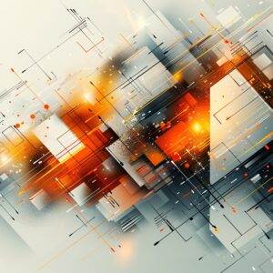 Futuristic Technology Background Abstract