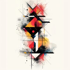 Geometric Tattoo Designs Abstract Pattern
