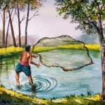 Hand Drawn Pictures Environment