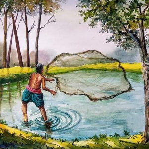 Hand Drawn Pictures Environment