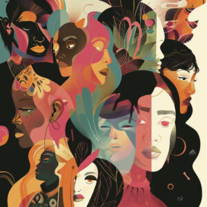 International Women’s Day Celebration Equal Right Digital Art Style