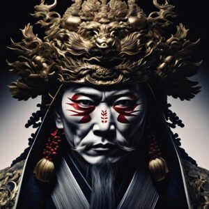 Portrait of a Kingly Man