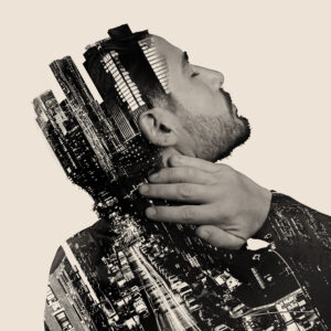 Urban Double Exposure Collage Concept