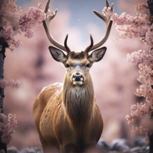 View Wild Elk Out in Nature